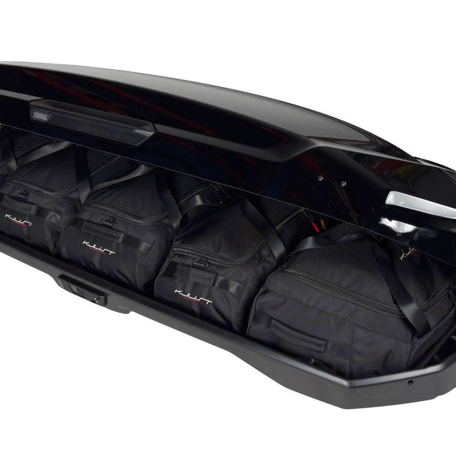 KJUST TASCHEN SET 5 STK FÜR DACHBOX THULE MOTION 3 XXL LOW