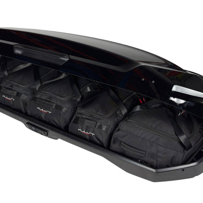 KJUST TASCHEN SET 5 STK FÜR DACHBOX THULE MOTION 3 XXL LOW