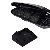 KJUST TASCHEN SET 5 STK FÜR DACHBOX THULE MOTION 3 XXL LOW
