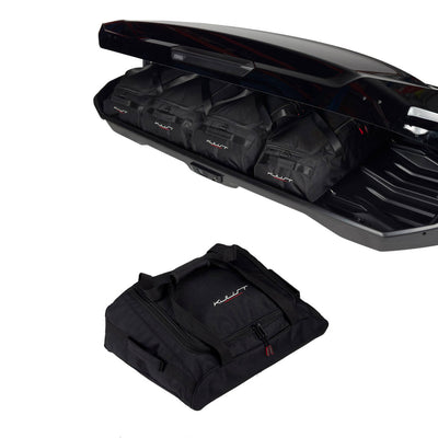 KJUST TASCHEN SET 5 STK FÜR DACHBOX THULE MOTION 3 XXL LOW