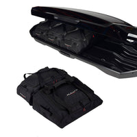 KJUST TASCHEN SET 5 STK FÜR DACHBOX THULE MOTION 3 XXL LOW