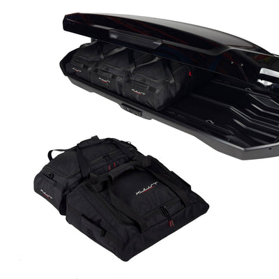 KJUST TASCHEN SET 5 STK FÜR DACHBOX THULE MOTION 3 XXL LOW