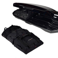KJUST TASCHEN SET 5 STK FÜR DACHBOX THULE MOTION 3 XXL LOW