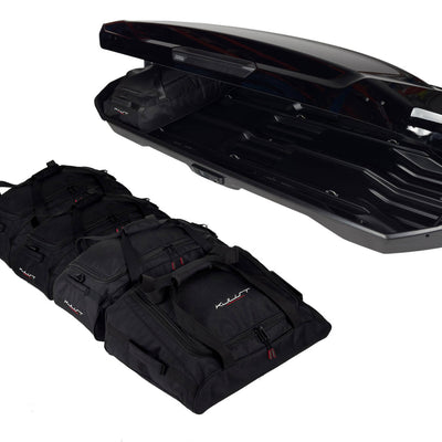 KJUST TASCHEN SET 5 STK FÜR DACHBOX THULE MOTION 3 XXL LOW