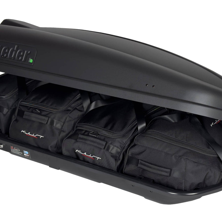 KJUST TASCHEN SET 4 STK FÜR DACHBOX RAMEDER TOPBOX 420