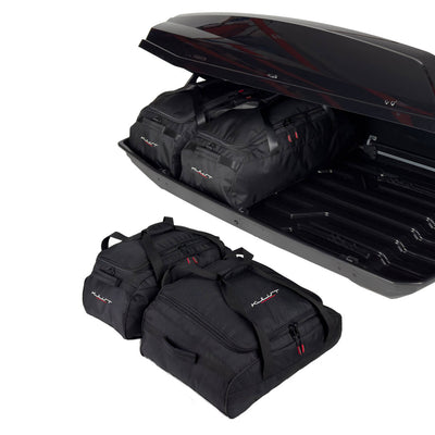 KJUST TASCHEN SET 4 STK FÜR DACHBOX GP RAPTURE 520