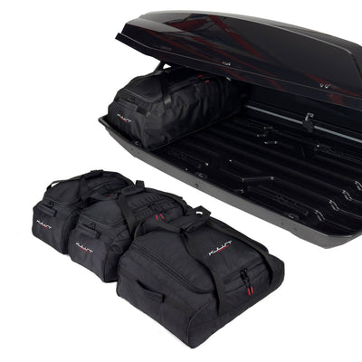 KJUST TASCHEN SET 4 STK FÜR DACHBOX GP RAPTURE 520