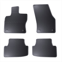 Gummi Fußmatten Geyer Hosaja für Seat Ateca / Skoda Karoq