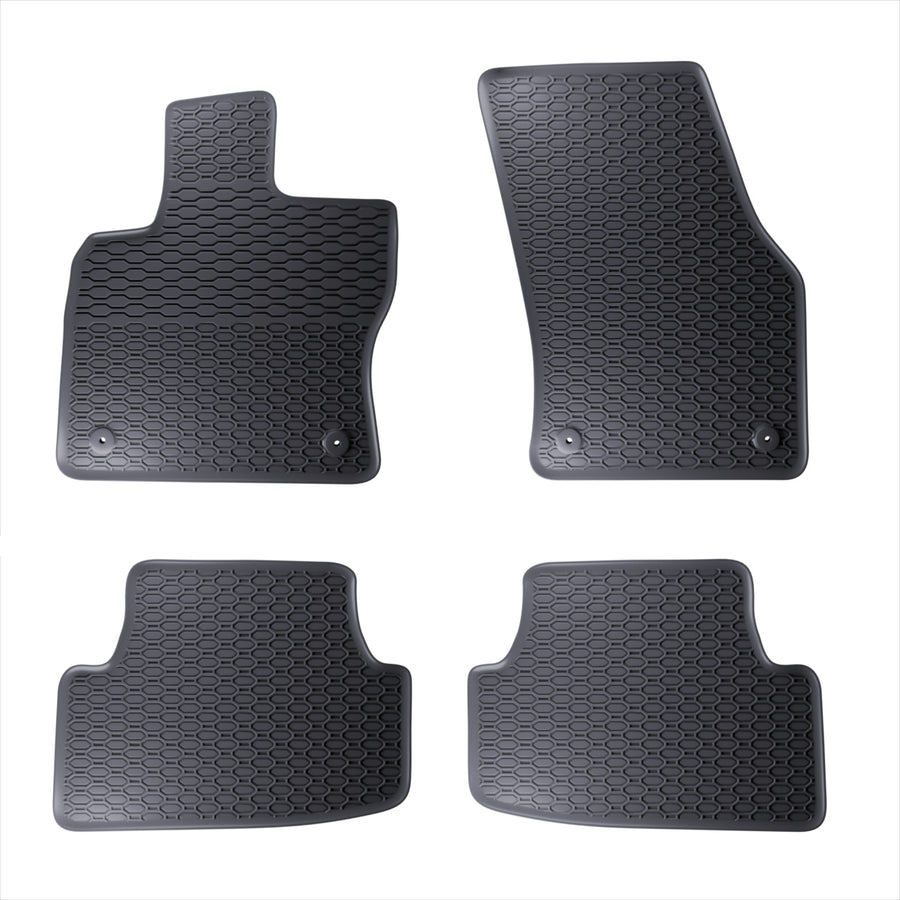 Gummi Fußmatten Geyer Hosaja für Seat Ateca / Skoda Karoq