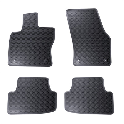 Gummi Fußmatten Geyer Hosaja für Seat Ateca / Skoda Karoq