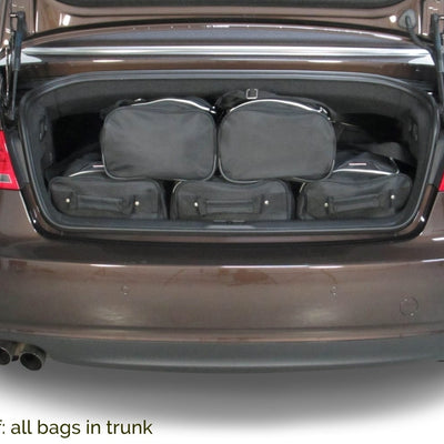 Reisetaschenset passend für Audi A5 Cabriolet (8F7) 2009-2016