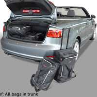 Reisetaschenset passend für Audi A3 Cabriolet (8V) 2013-2020