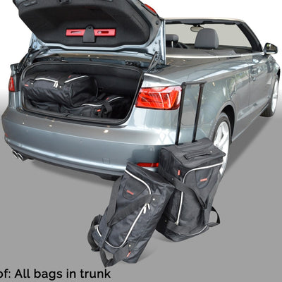 Reisetaschenset passend für Audi A3 Cabriolet (8V) 2013-2020