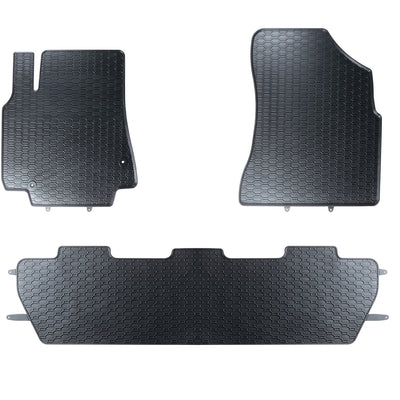 Gummi Fußmatten Geyer Hosaja für Citroen Berlingo