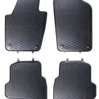 Gummi Fußmatten Geyer Hosaja für Audi A1 Seat Arona Ibiza VW Polo