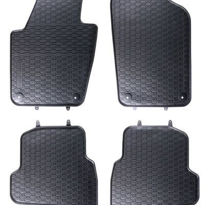 Gummi Fußmatten Geyer Hosaja für Audi A1 Seat Arona Ibiza VW Polo