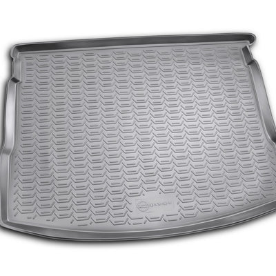 3D Element Kofferraumwanne für  NISSAN Qashqai 2007-2014 Schwarz