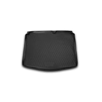 3D Element Kofferraumwanne für  CITROEN C4, 2004-2010, Schrägheck Schwarz