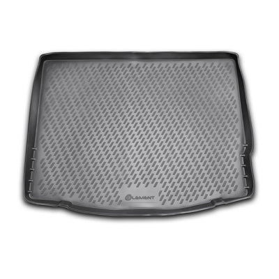 3D Element Kofferraumwanne für  FORD Focus 3, 04/2011-2015, Schrägheck Schwarz