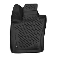 3D Element Gummi Fußmatten für JEEP Renegade, 2014 ->, 4er Set Schwarz