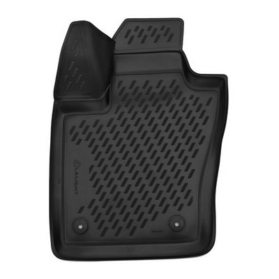 3D Element Gummi Fußmatten für JEEP Renegade, 2014 ->, 4er Set Schwarz
