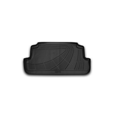 3D Element Kofferraumwanne für  LADA 4x4, 2009->, SUV., 5D, 1 Set Schwarz