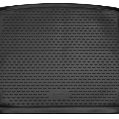 3D Element Kofferraumwanne für  VOLKSWAGEN Caddy 2004-2010., 1 Set Schwarz