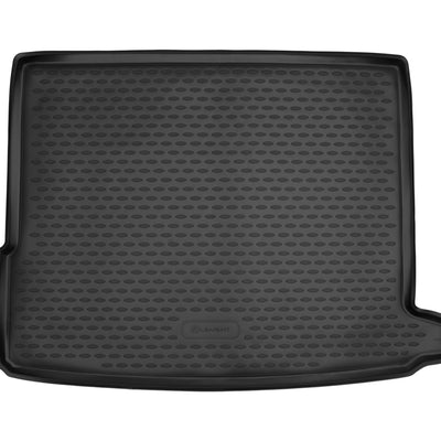 3D Element Kofferraumwanne für  Mercedes GLC (X253/C253), 2015->, SUV, Schwarz
