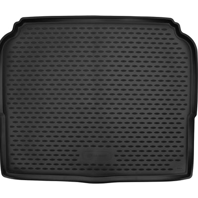 3D Element Kofferraumwanne für  OPEL Grandland, 2017->, Kombi, Bottom trunk, Europäische Version , Schwarz