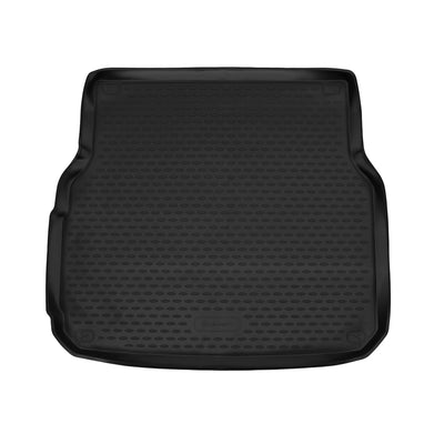 3D Element Kofferraumwanne für  MERCEDES C-Class, 2007-2014, Limousine, Europäische Version , Schwarz