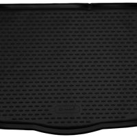 3D Element Gummi Fußmatten für PEUGEOT Partner Tepee 2018->, 2-er Set Schwarz /L52046 Schwarz
