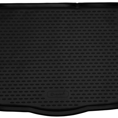 3D Element Gummi Fußmatten für PEUGEOT Partner Tepee 2018->, 2-er Set Schwarz /L52046 Schwarz