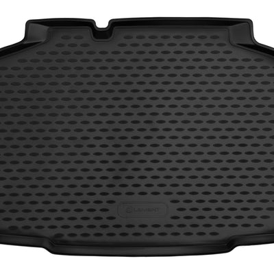 3D Element Kofferraumwanne für  SKODA Kamiq 2019-> Cross , Schwarz