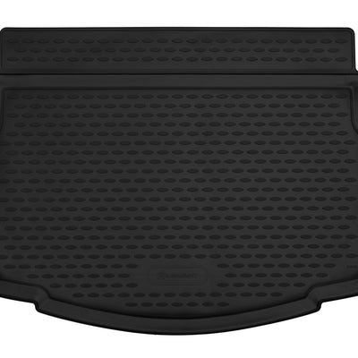 3D Element Kofferraumwanne für  VOLKSWAGEN eGolf, 2014 - >, Bottom trunk, Europäische Version , 1 Set Schwarz