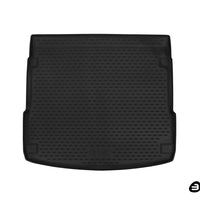 3D Element Kofferraumwanne für  AUDI Q5, 2017->, SUV, Europäische Version , Schwarz