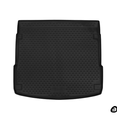 3D Element Kofferraumwanne für  AUDI Q5, 2017->, SUV, Europäische Version , Schwarz