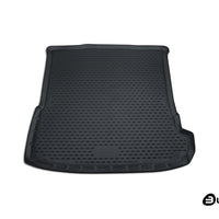 3D Element Gummi Fußmatten für Audi Q7 II Schwarz