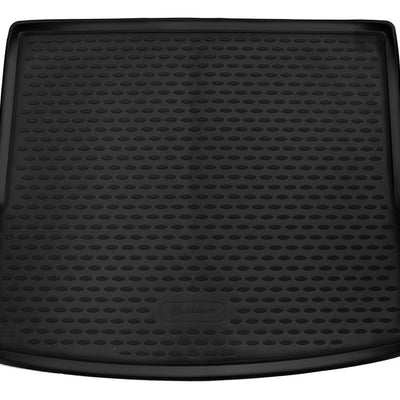 3D Element Kofferraumwanne für  BMW X1 F48, 2015->, Schwarz