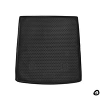 3D Element Kofferraumwanne für  SEAT AlhamBra, 2017->, MPV, Mk2 (7N), Obere Bodenstellung, Europäische Version , Schwarz