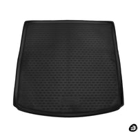 3D Element Kofferraumwanne für  SEAT Leon 5F ST, 2013-2019, Kombi, 1 Set (upper 3D Element Kofferraumwanne für ) Schwarz