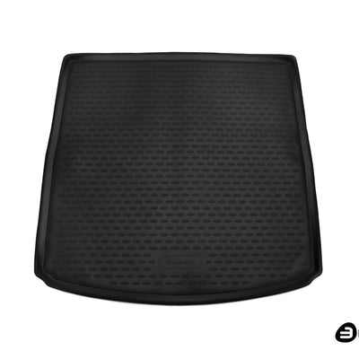 3D Element Kofferraumwanne für  SEAT Leon 5F ST, 2013-2019, Kombi, 1 Set (upper 3D Element Kofferraumwanne für ) Schwarz