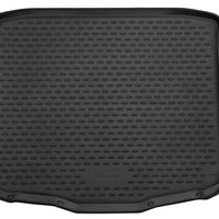 3D Element Kofferraumwanne für  Fiat TIPO (356) 2015 -> Wg, 5Türer, 3D Element Kofferraumwanne für  low, Europäische Version , 1Set Schwarz