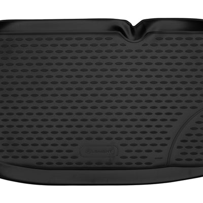 3D Element Kofferraumwanne für  Ford KA+ 2016->, Schrägheck. 5-Türer, Europäische Version , Schwarz