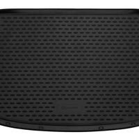 3D Element Kofferraumwanne für Volkswagen Golf VII Sportsvan (Obere Bodenstellung ) 2012-2017 Schwarz