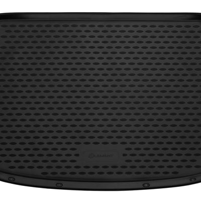 3D Element Kofferraumwanne für Volkswagen Golf VII Sportsvan (Obere Bodenstellung ) 2012-2017 Schwarz