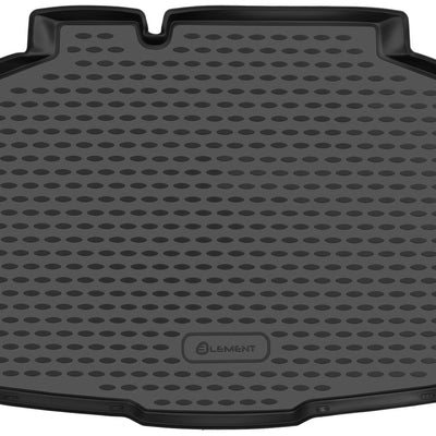 3D Element Kofferraumwanne für  SKODA FaBia 2021-> TSchrägheck, 5-Türer Schwarz
