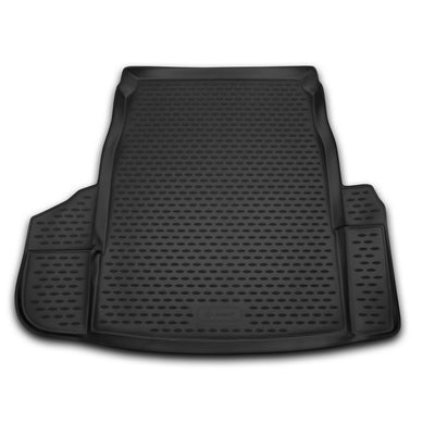 3D Element Kofferraumwanne für  BMW 5 06/2003-2010, Limousine Schwarz