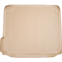 Kofferraummatte BMW X5, 2007-2013, SUV beige Schwarz