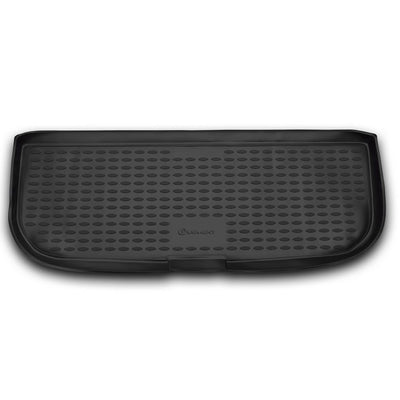 3D Element Kofferraumwanne für  FORD Galaxy, 2006->, (ungeteilte Rückbank ), Minivan Schwarz
