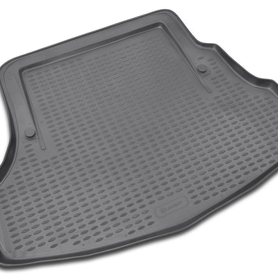3D Element Kofferraumwanne für  HONDA Accord, 2003-2007, Limousine Schwarz